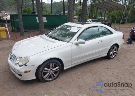 2007 Mercedes-Benz Clk 350 from USA, damaged, VIN WDBTJ56H57F207252